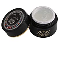 Nail Art Glue- pegamento de gel de uñas- adhesivo profesional de uñas gruesas UV Gel Glue Nail Art Rhinestone adhesivo…